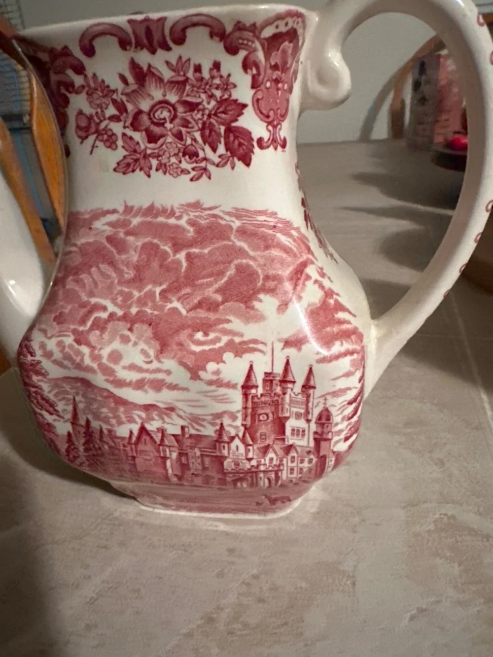 Wedgwood Royal Homes of Britain Coffee Pot